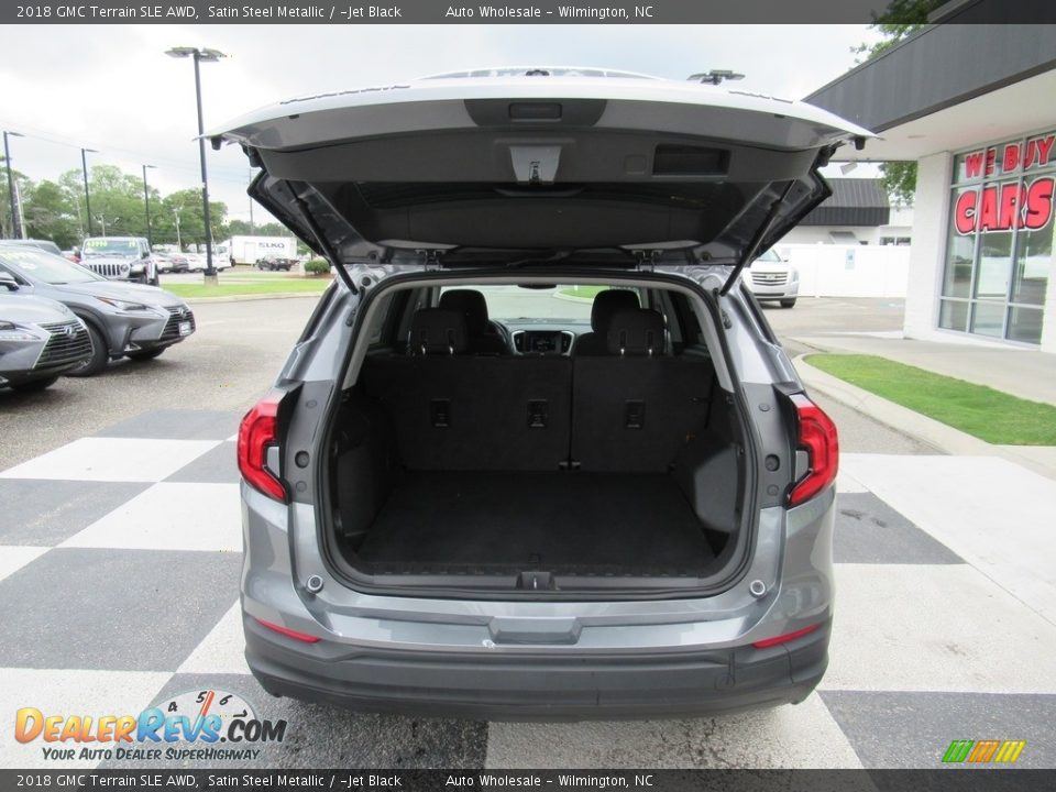 2018 GMC Terrain SLE AWD Satin Steel Metallic / ­Jet Black Photo #5