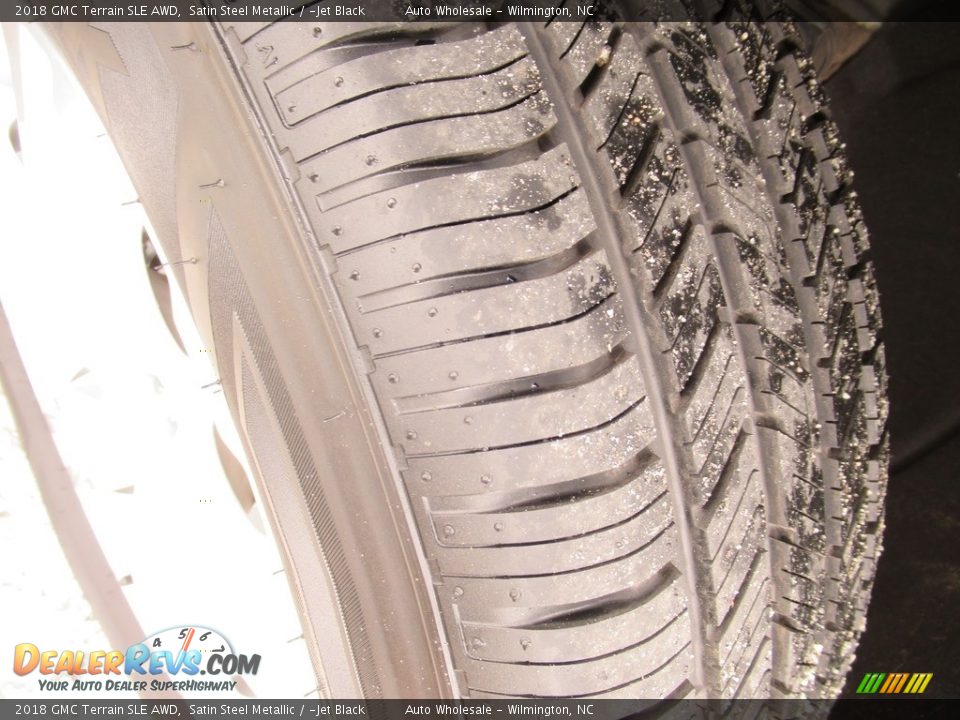 2018 GMC Terrain SLE AWD Satin Steel Metallic / ­Jet Black Photo #9