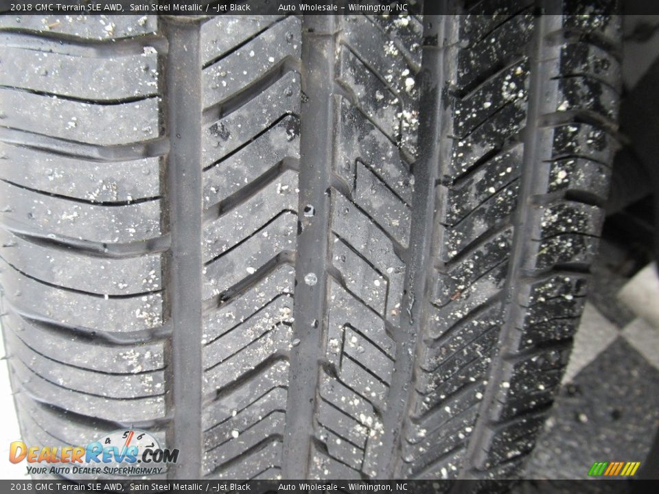 2018 GMC Terrain SLE AWD Satin Steel Metallic / ­Jet Black Photo #10