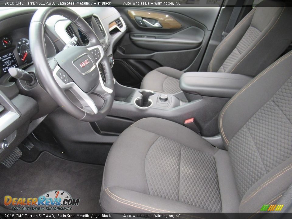 2018 GMC Terrain SLE AWD Satin Steel Metallic / ­Jet Black Photo #11