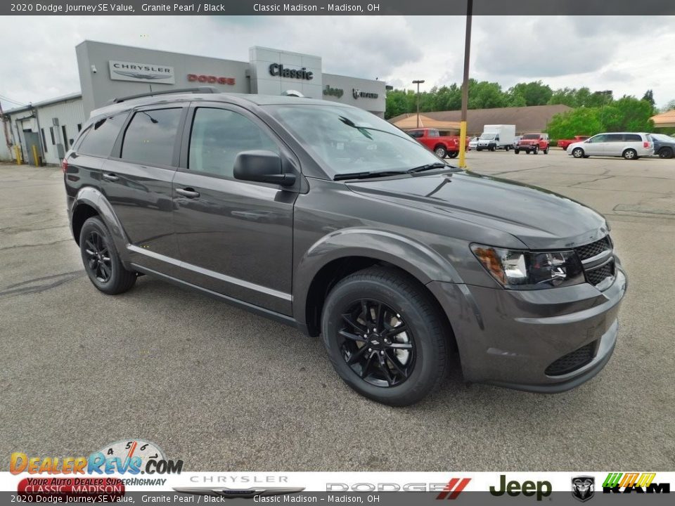 2020 Dodge Journey SE Value Granite Pearl / Black Photo #1