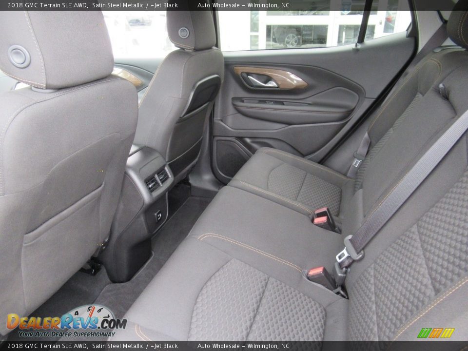 2018 GMC Terrain SLE AWD Satin Steel Metallic / ­Jet Black Photo #12