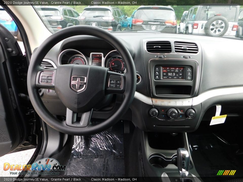 Dashboard of 2020 Dodge Journey SE Value Photo #3