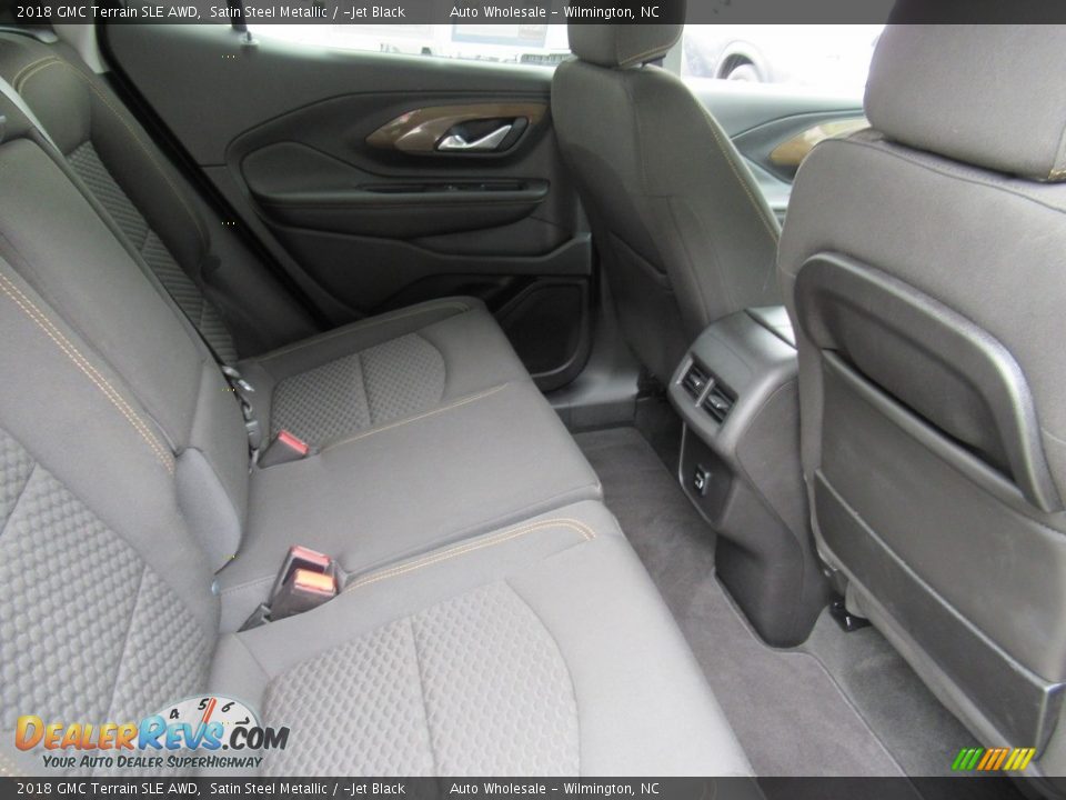 2018 GMC Terrain SLE AWD Satin Steel Metallic / ­Jet Black Photo #14