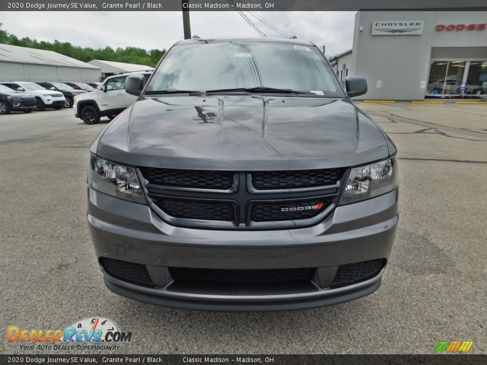 2020 Dodge Journey SE Value Granite Pearl / Black Photo #4