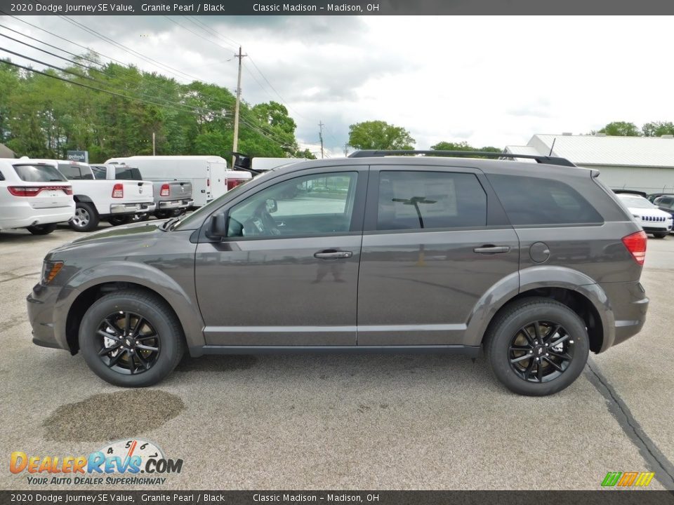 Granite Pearl 2020 Dodge Journey SE Value Photo #6