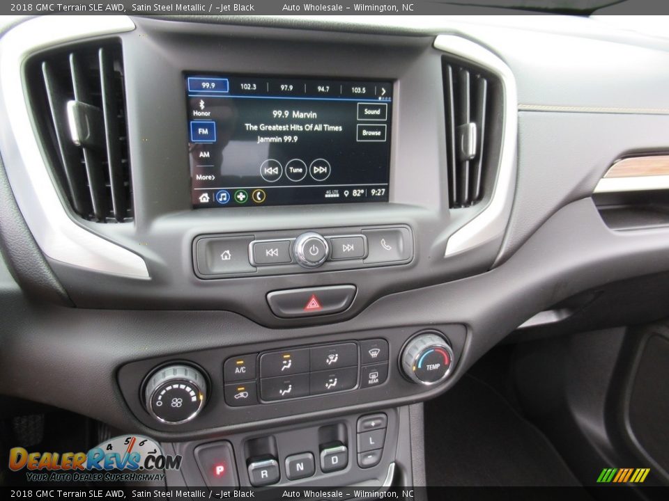 2018 GMC Terrain SLE AWD Satin Steel Metallic / ­Jet Black Photo #17
