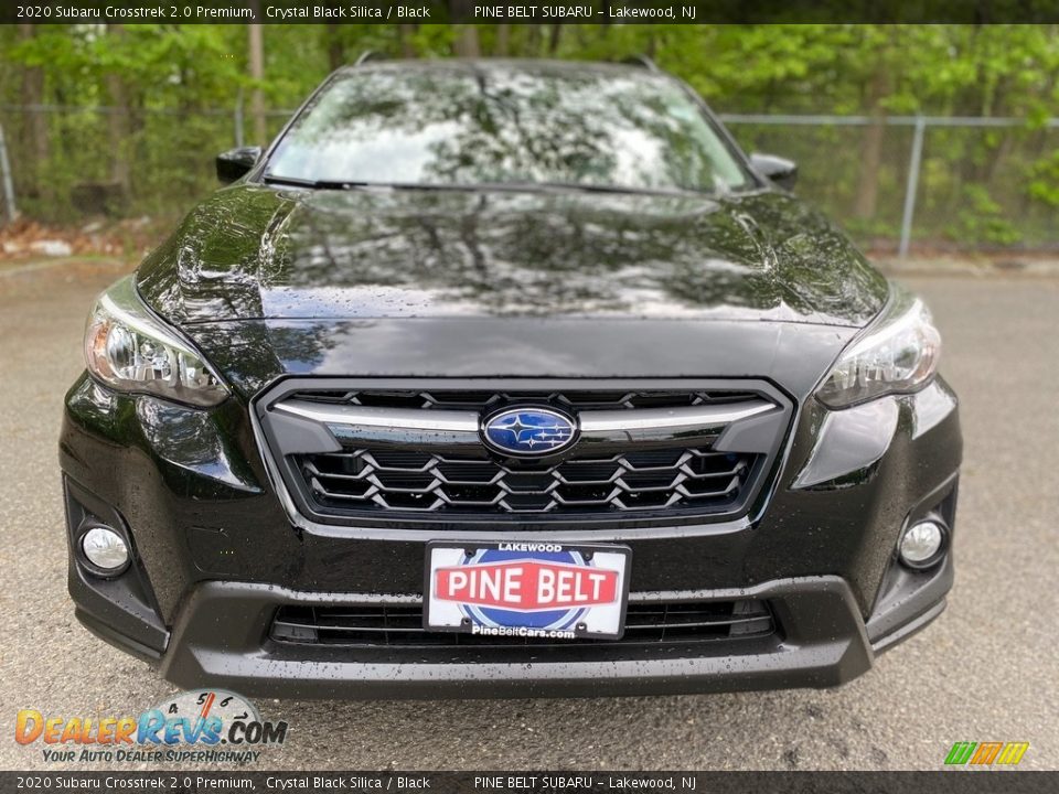 2020 Subaru Crosstrek 2.0 Premium Crystal Black Silica / Black Photo #3
