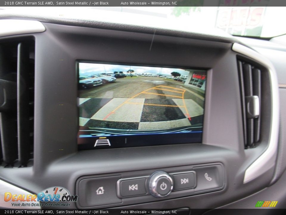 2018 GMC Terrain SLE AWD Satin Steel Metallic / ­Jet Black Photo #18