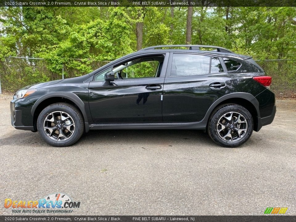 Crystal Black Silica 2020 Subaru Crosstrek 2.0 Premium Photo #4