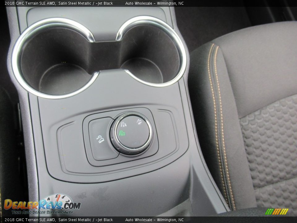 2018 GMC Terrain SLE AWD Satin Steel Metallic / ­Jet Black Photo #19
