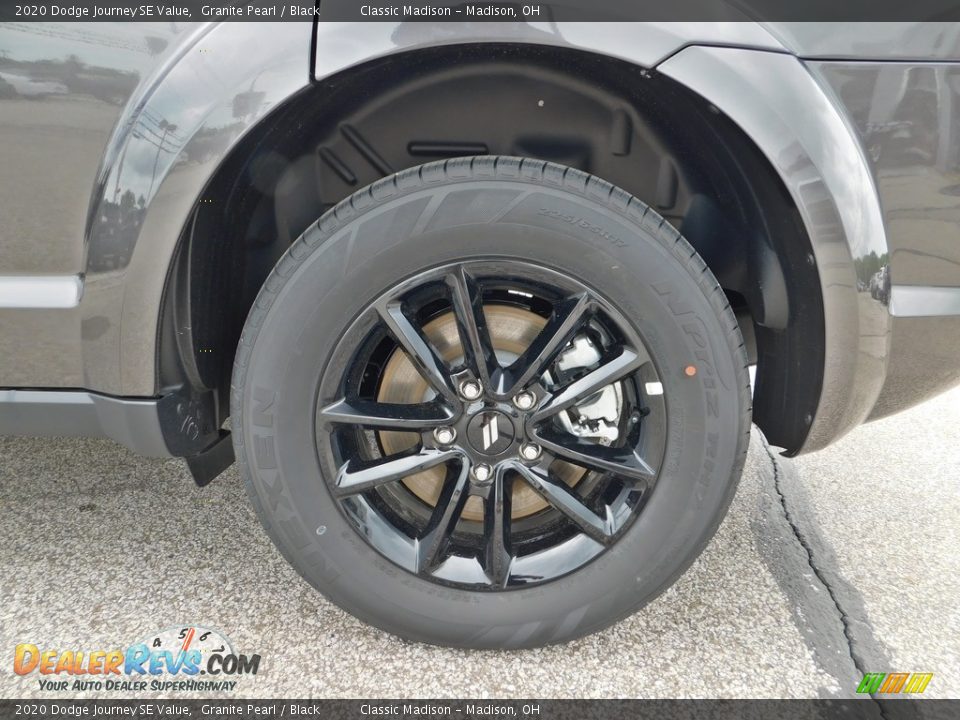 2020 Dodge Journey SE Value Wheel Photo #9