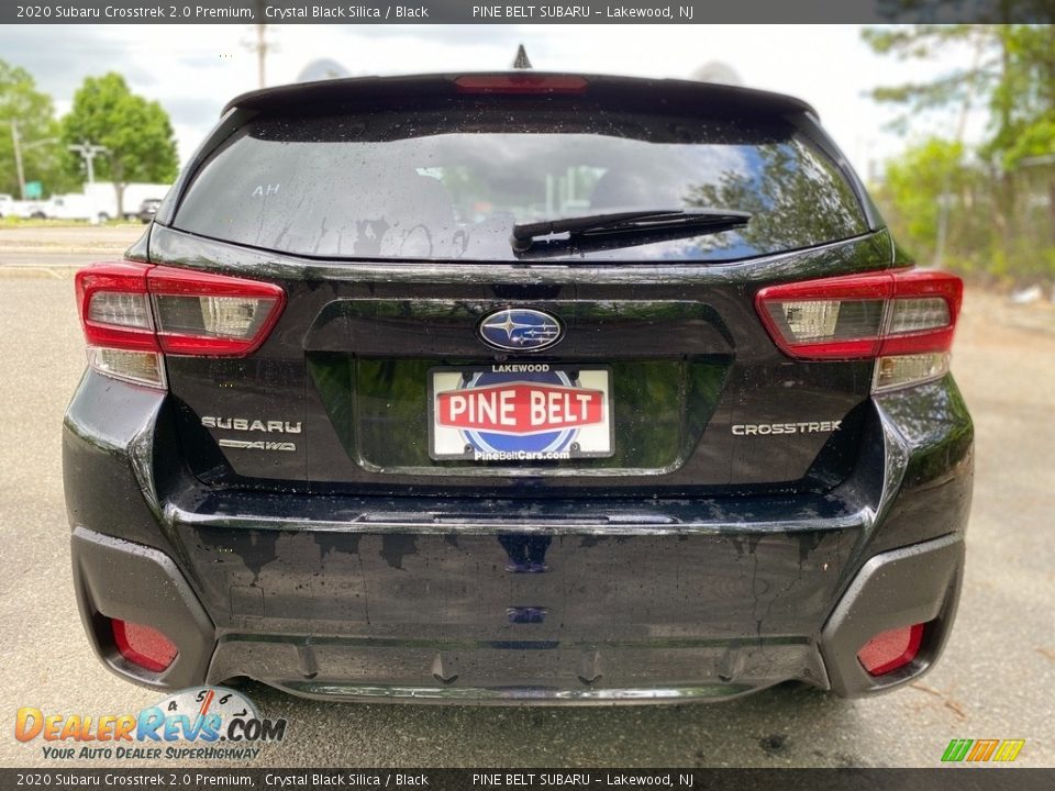 2020 Subaru Crosstrek 2.0 Premium Crystal Black Silica / Black Photo #6