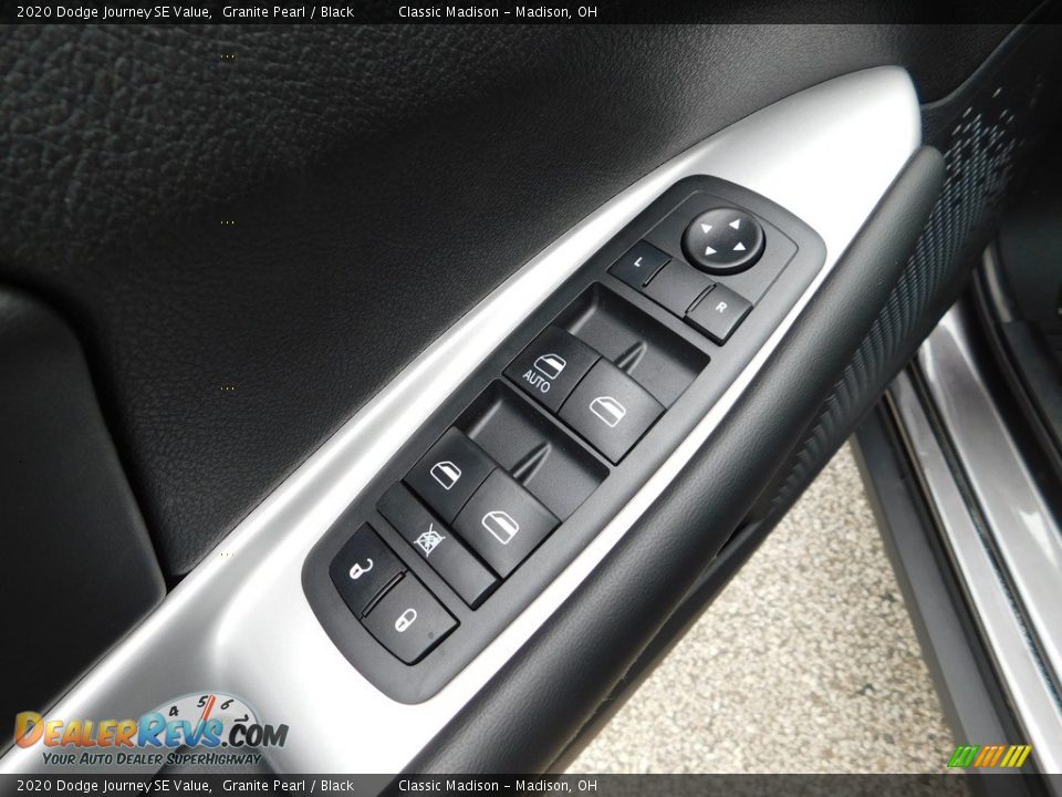 Controls of 2020 Dodge Journey SE Value Photo #11