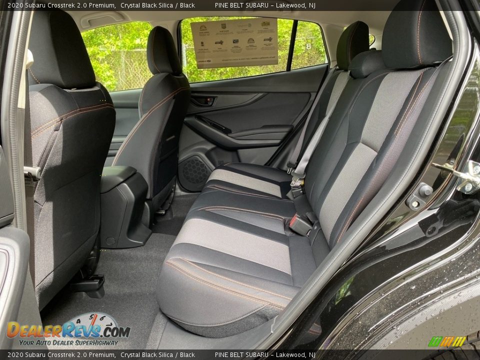 Rear Seat of 2020 Subaru Crosstrek 2.0 Premium Photo #8