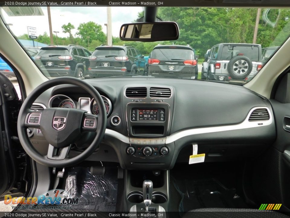 Dashboard of 2020 Dodge Journey SE Value Photo #13