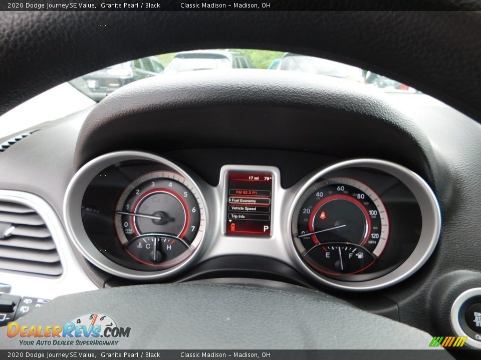 2020 Dodge Journey SE Value Gauges Photo #14