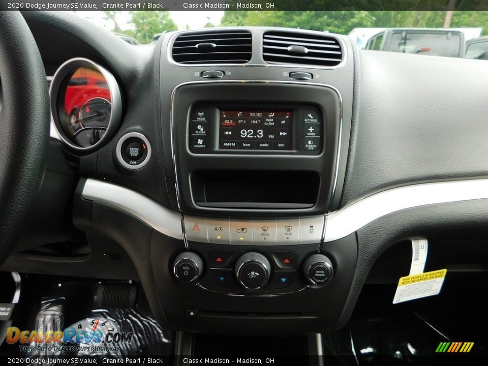 Controls of 2020 Dodge Journey SE Value Photo #15