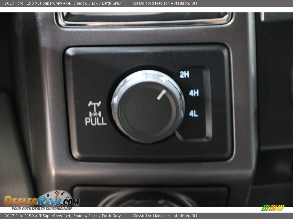 2017 Ford F150 XLT SuperCrew 4x4 Shadow Black / Earth Gray Photo #12