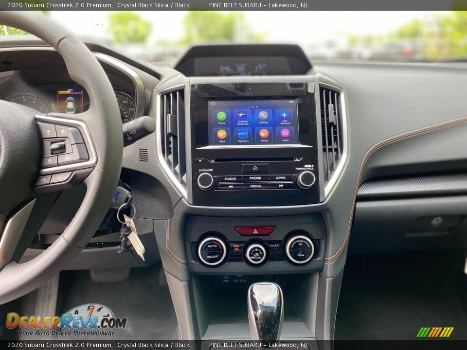 2020 Subaru Crosstrek 2.0 Premium Crystal Black Silica / Black Photo #13