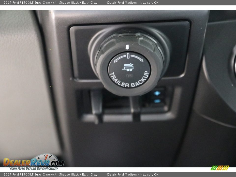 2017 Ford F150 XLT SuperCrew 4x4 Shadow Black / Earth Gray Photo #14