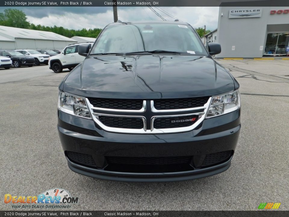 2020 Dodge Journey SE Value Pitch Black / Black Photo #4