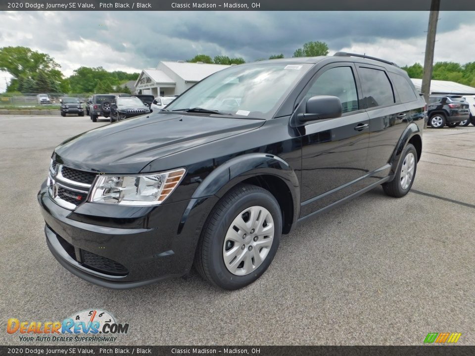 2020 Dodge Journey SE Value Pitch Black / Black Photo #5