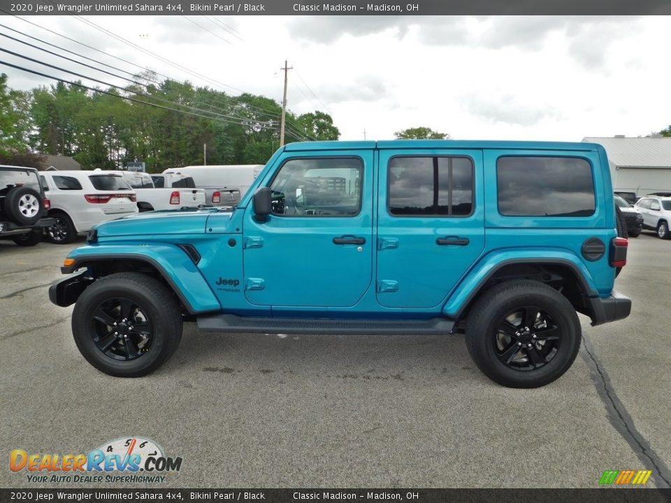 Bikini Pearl 2020 Jeep Wrangler Unlimited Sahara 4x4 Photo #6