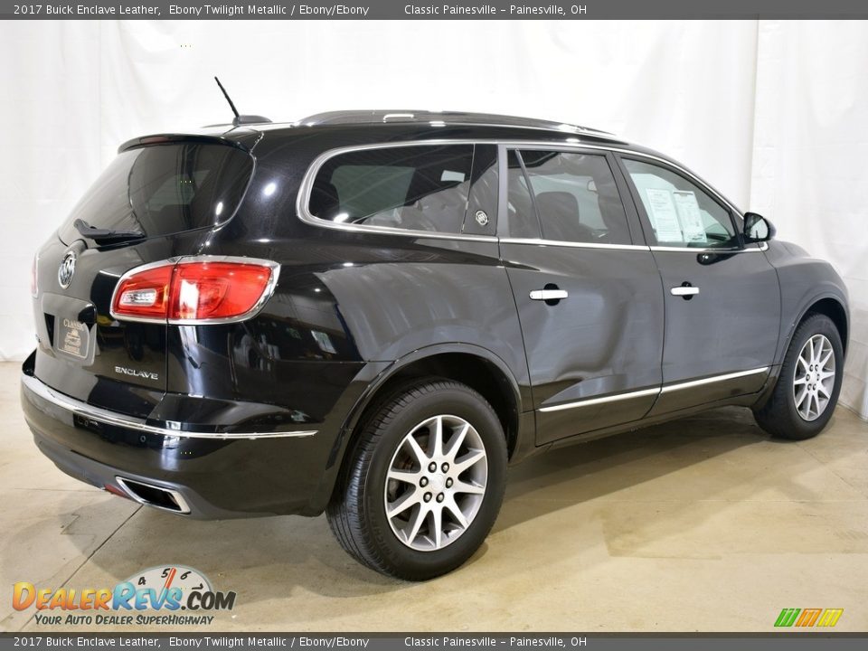 2017 Buick Enclave Leather Ebony Twilight Metallic / Ebony/Ebony Photo #2