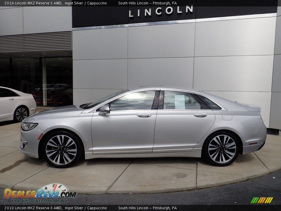 Ingot Silver 2019 Lincoln MKZ Reserve II AWD Photo #2