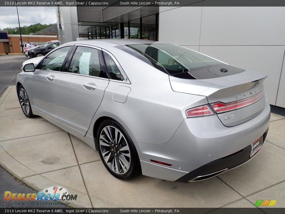 2019 Lincoln MKZ Reserve II AWD Ingot Silver / Cappuccino Photo #3