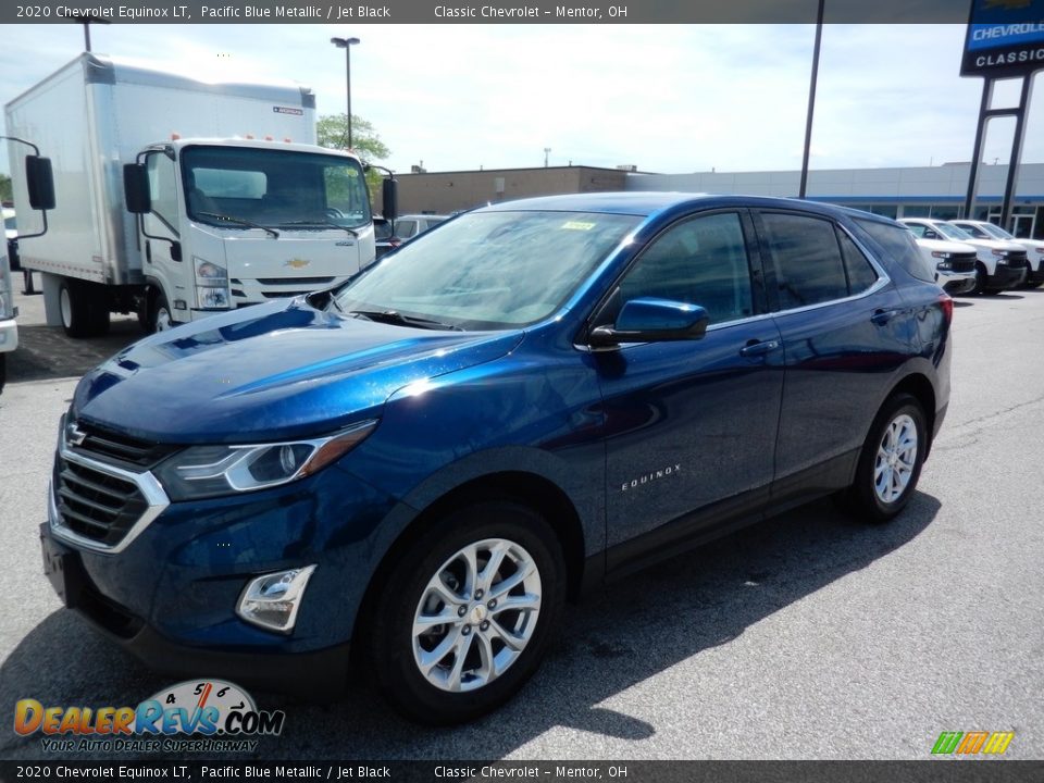 2020 Chevrolet Equinox LT Pacific Blue Metallic / Jet Black Photo #1