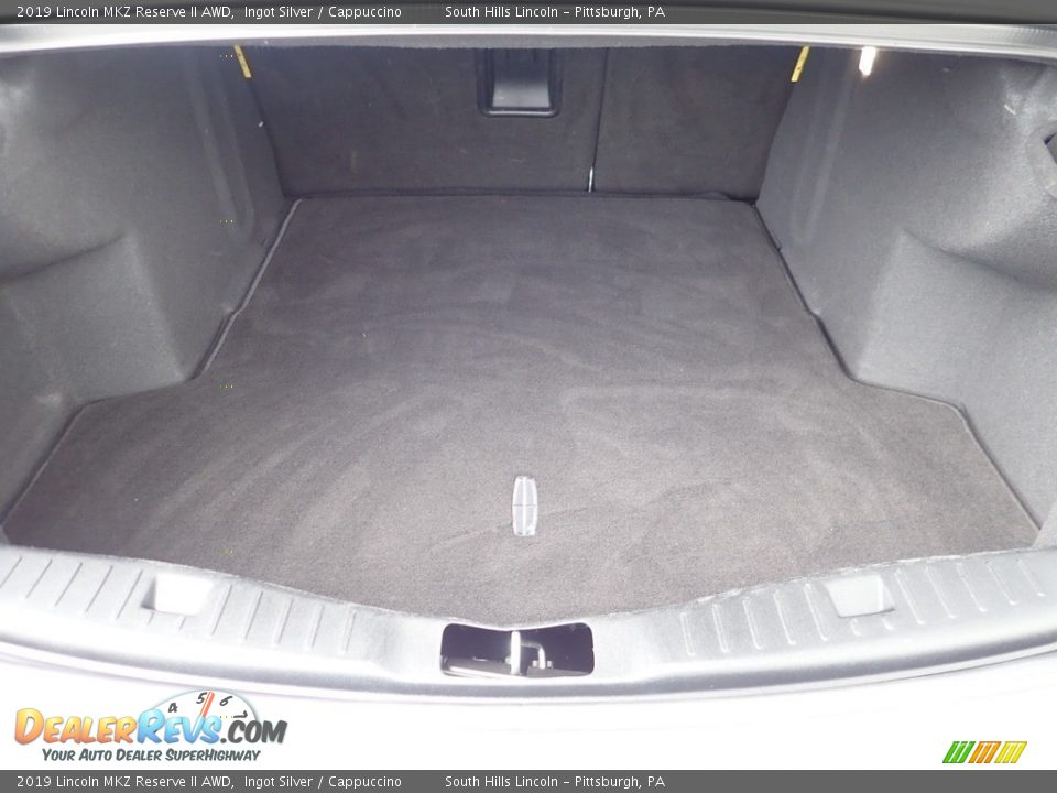 2019 Lincoln MKZ Reserve II AWD Trunk Photo #5