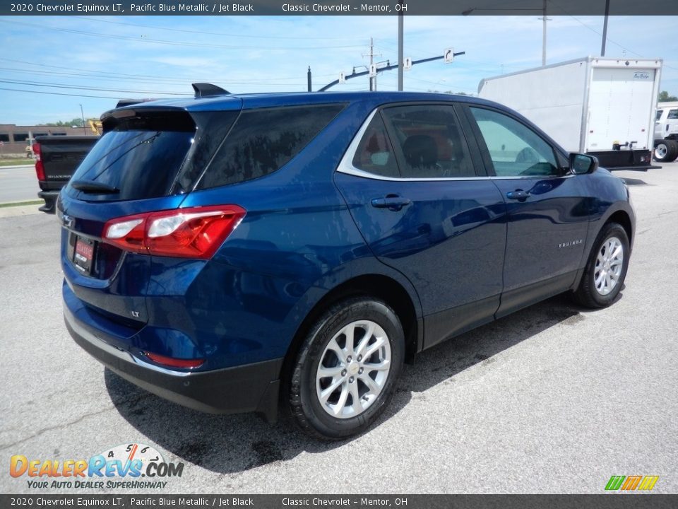 2020 Chevrolet Equinox LT Pacific Blue Metallic / Jet Black Photo #4