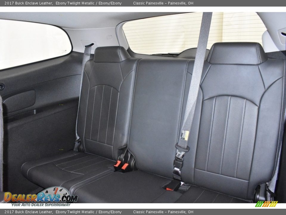 2017 Buick Enclave Leather Ebony Twilight Metallic / Ebony/Ebony Photo #9