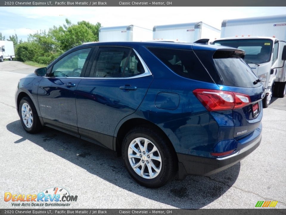 2020 Chevrolet Equinox LT Pacific Blue Metallic / Jet Black Photo #5