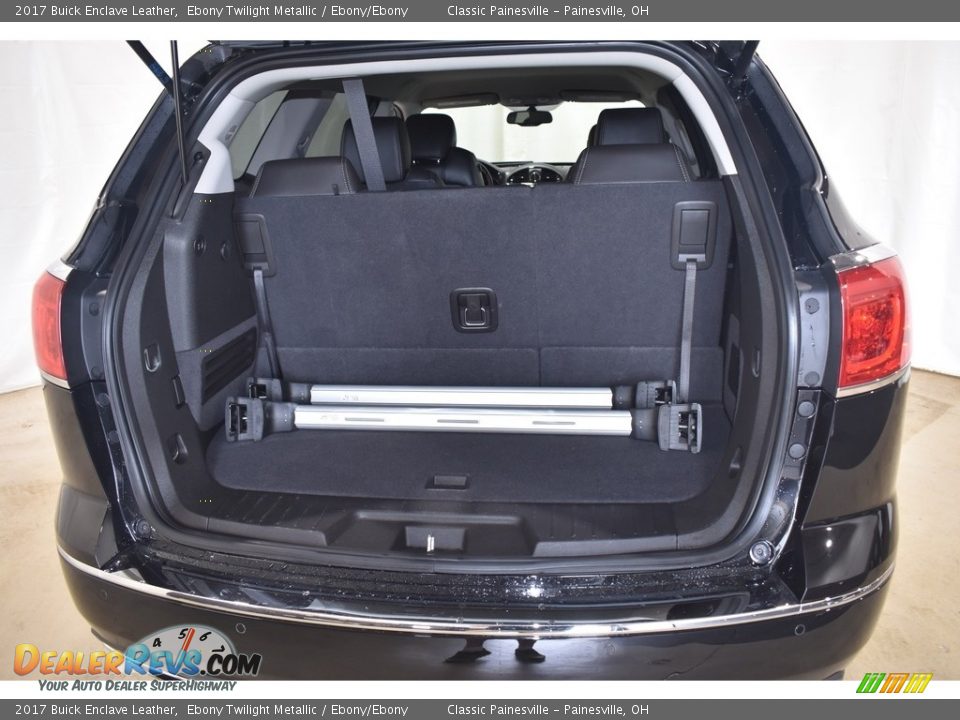 2017 Buick Enclave Leather Ebony Twilight Metallic / Ebony/Ebony Photo #10