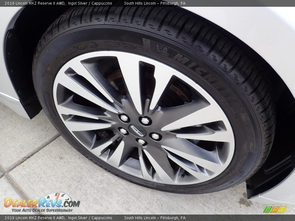 2019 Lincoln MKZ Reserve II AWD Wheel Photo #10