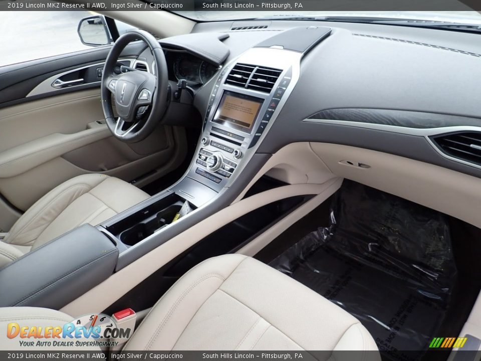 Front Seat of 2019 Lincoln MKZ Reserve II AWD Photo #12