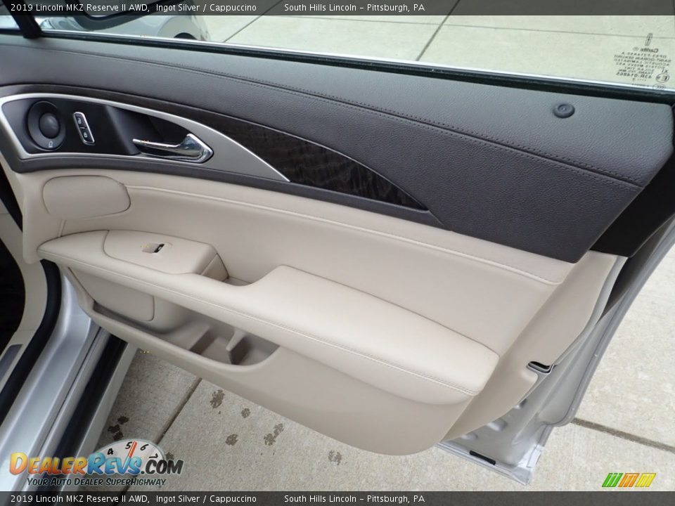 Door Panel of 2019 Lincoln MKZ Reserve II AWD Photo #13