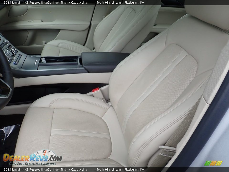 Front Seat of 2019 Lincoln MKZ Reserve II AWD Photo #15