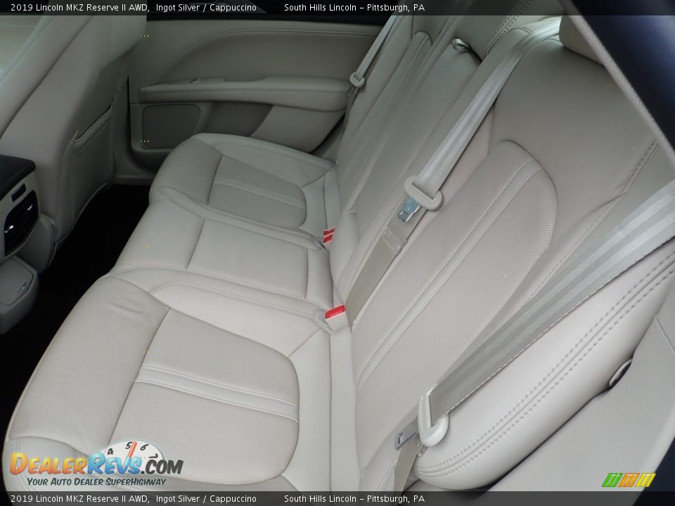 Rear Seat of 2019 Lincoln MKZ Reserve II AWD Photo #16