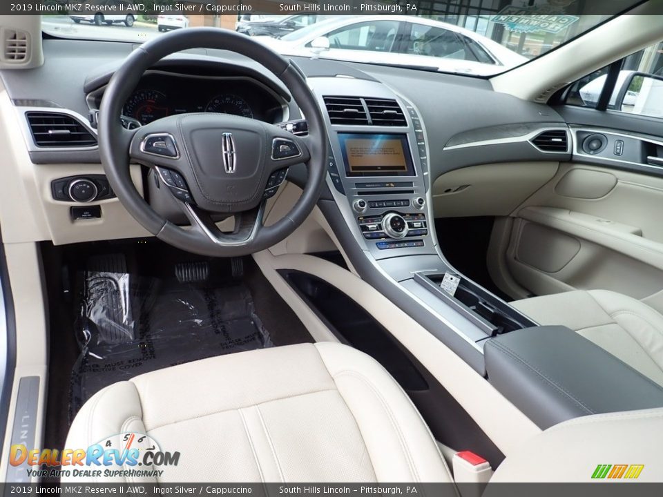 Cappuccino Interior - 2019 Lincoln MKZ Reserve II AWD Photo #17