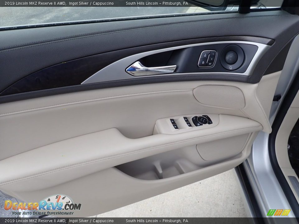 Door Panel of 2019 Lincoln MKZ Reserve II AWD Photo #18