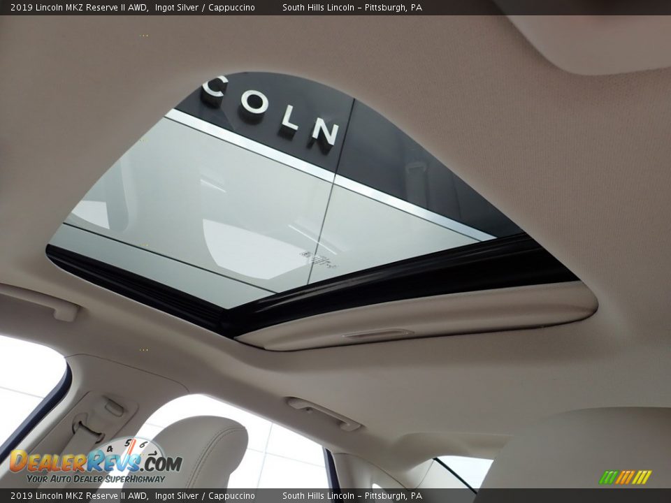 2019 Lincoln MKZ Reserve II AWD Ingot Silver / Cappuccino Photo #20