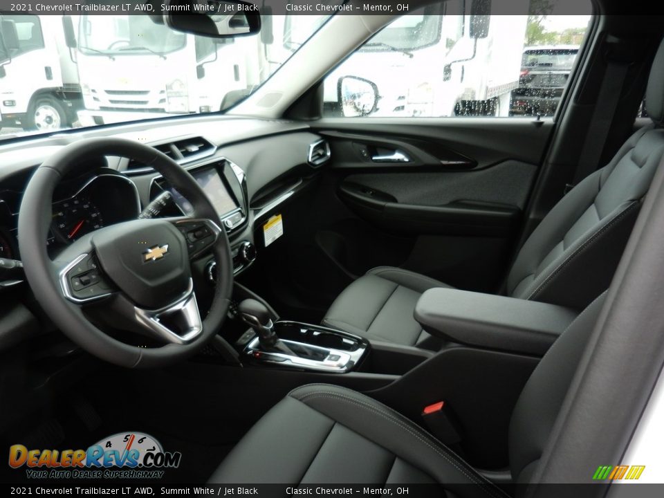 Front Seat of 2021 Chevrolet Trailblazer LT AWD Photo #6
