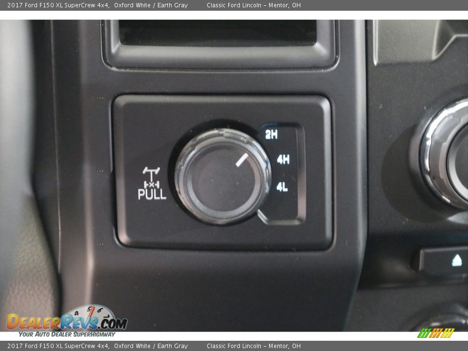 2017 Ford F150 XL SuperCrew 4x4 Oxford White / Earth Gray Photo #11