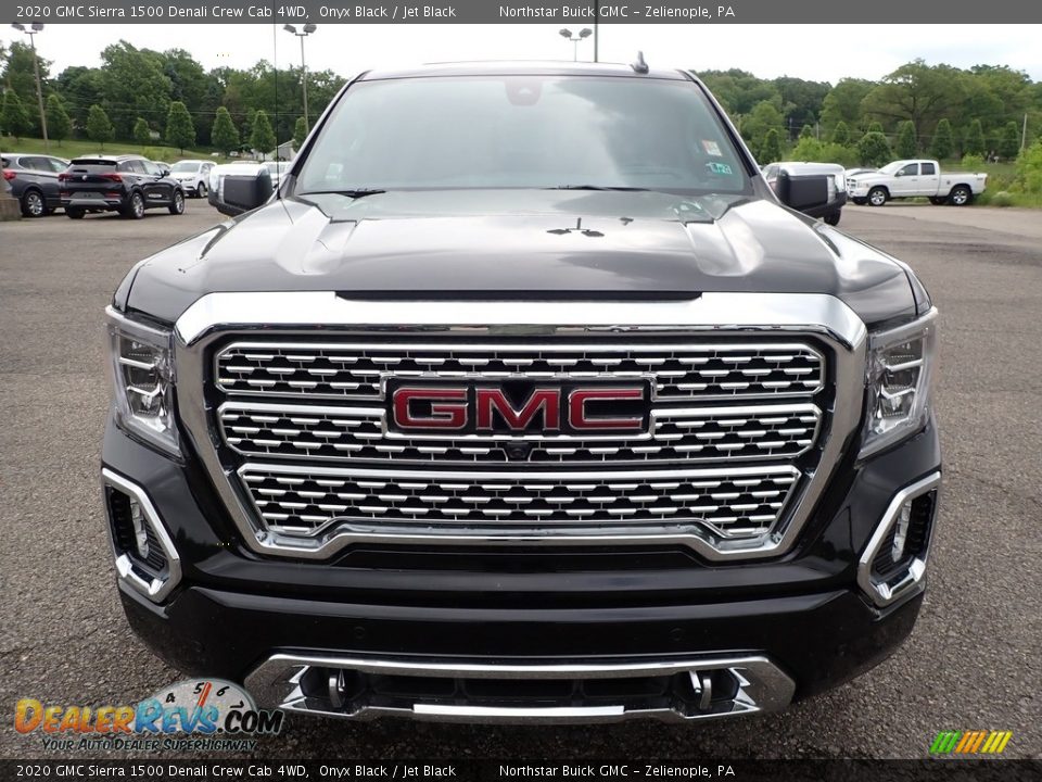 2020 GMC Sierra 1500 Denali Crew Cab 4WD Onyx Black / Jet Black Photo #2