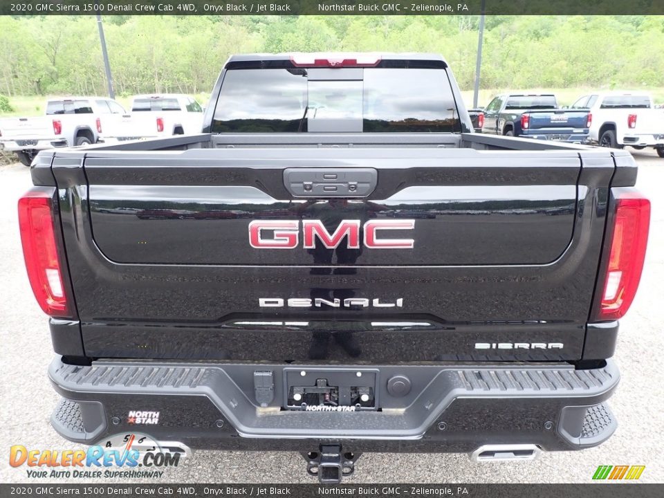 2020 GMC Sierra 1500 Denali Crew Cab 4WD Onyx Black / Jet Black Photo #6