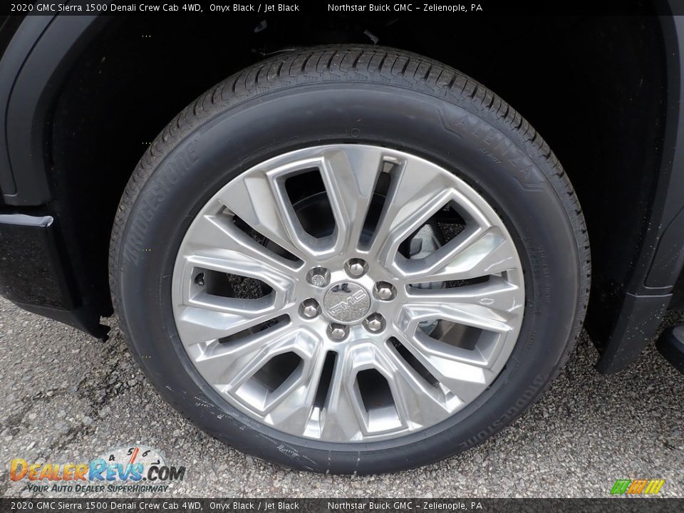 2020 GMC Sierra 1500 Denali Crew Cab 4WD Onyx Black / Jet Black Photo #9